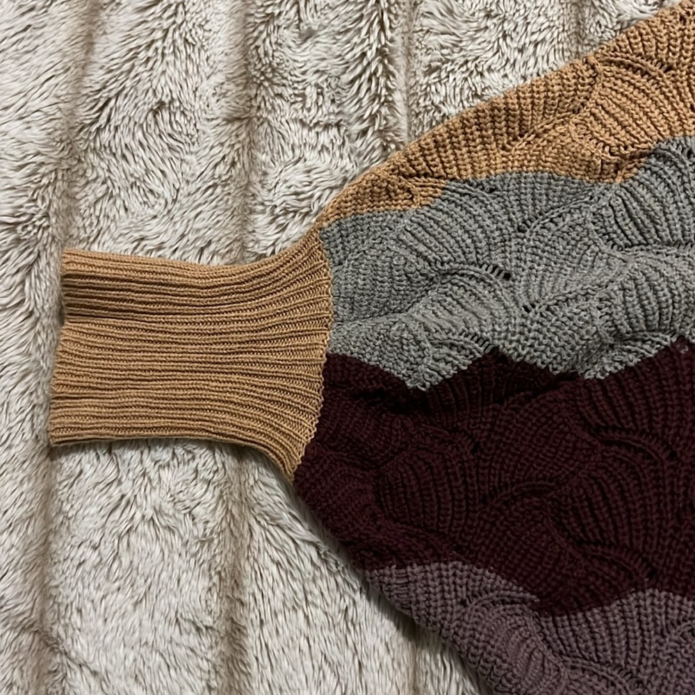 Andre By Unit Multicolored Sweater. - image 4